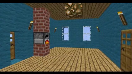 My House Tour / Minecraft-animation /