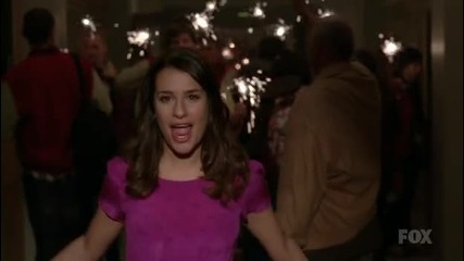 Glee Cast: Rachel Berry [ Lea Michele ] - Firework