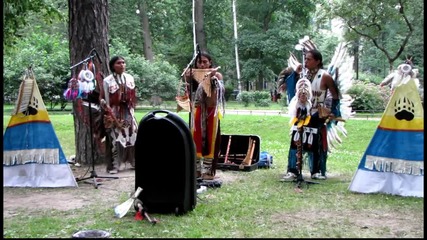 Индианска Музика • Ecuador Spirit-danza del Fuego