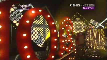 A. O. A - Elvis - Debut Stage - Music Bank [10.08.2012] H D