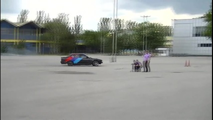 Дрифт в Пловдив с Бмв-то на гр. Попово