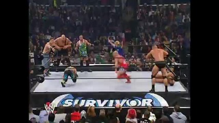 Wwe Survivor Series 2004 highlights