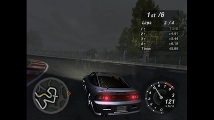 Nfs underground 2 gameplay