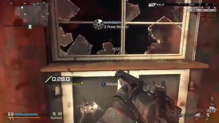 Call of Duty Ghosts - Strikezone Multiplayer Map