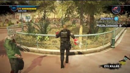 Dead Rising 2 - Boss Leon Bell - Meet the Contestants