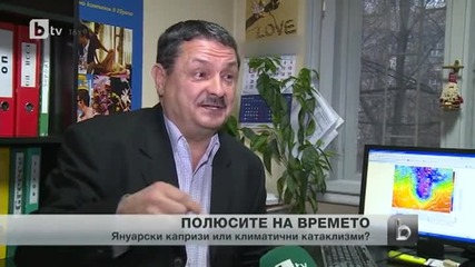 Аномалии на времето у нас