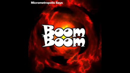 black eyed peas - boom boom pow
