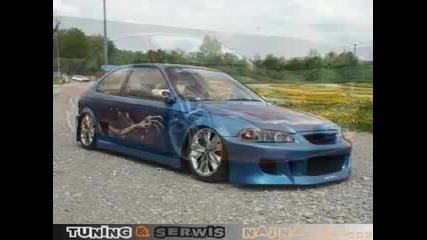 honda civic tuning