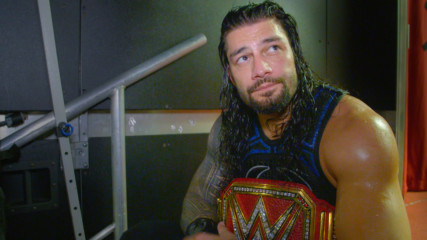 Roman Reigns "came to win" against Brock Lesnar at SummerSlam: WWE.com Exclusive, Aug. 19, 2018
