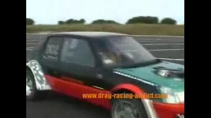 Peugeot 205 2jz - Gte Dragster 