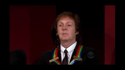 Kennedy Center Honors - Paul Mccartney Tribute