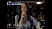 Milica Pavlovic - Audicija - Zvezde granda - (TV Pink 2011)