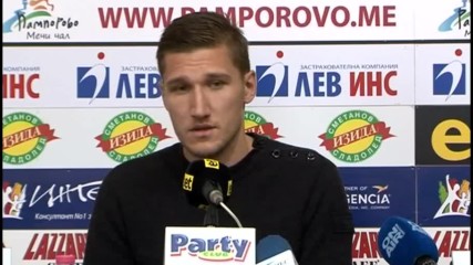 Преслав Йорданов: Лудогорец не са непобедими