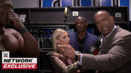 Step One is complete for The Hurt Business: WWE Network Exclusive, Aug. 30, 2020