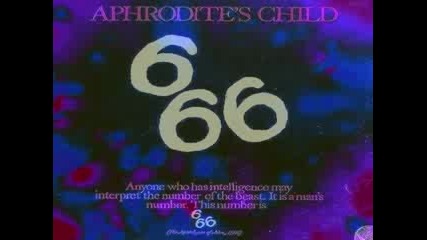 Aphrodites Child - The Four Horsemen 1972