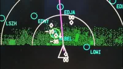 Прекрасна Гледка От Кокпита На Boeing737