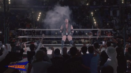 WWE makes history in Abu Dhabi
