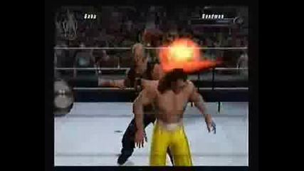 Sabu Vs. Sandman - Ecw Extreme Rules Match