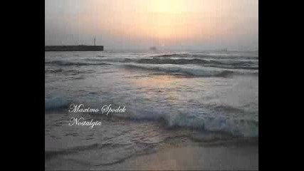 Maximo Spodek Nostalgia Romantic Piano Instrumental