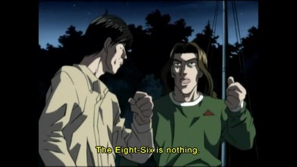 Initial D Second Stage Ep.03 