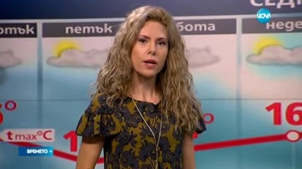 Прогноза за времето (03.11.2016 - обедна емисия)