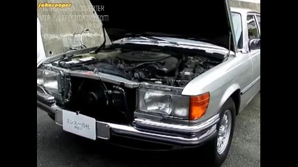 Mercedes 450sel 6.9 W116