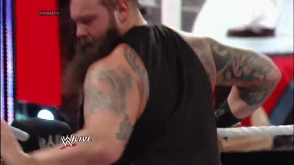 The Shield vs. The Wyatt Family_ Raw