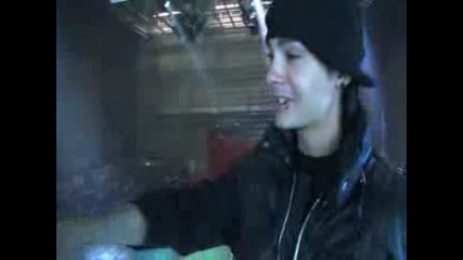 Starflash Interview - Tokio Hotel Part 1 Humanoid Tour Rehearsals and Backstage (22.02.10) 