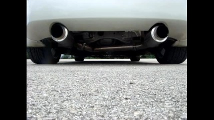 350z Topspeed Exhaust