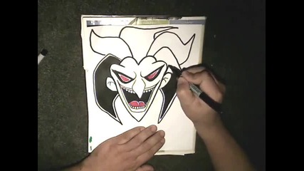 How To Draw a Joker