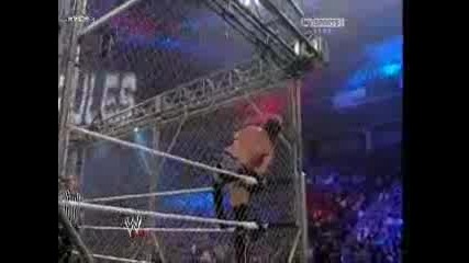 Wwe Extreme Rules 2010 - Edge vs Chris Jericho ( Steel Cage Match) 
