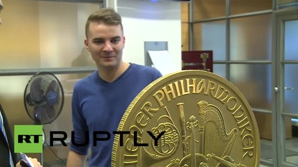 Германия: Милион в една монета! "Големият Фил" е най-голямата златна монета в Европа