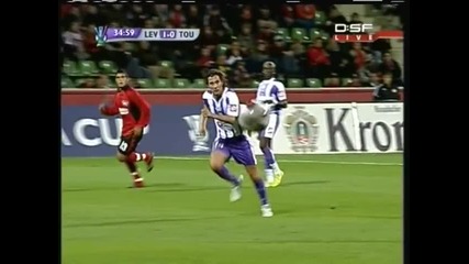 2007 Bayer Leverkusen (germany) 1-toulouse (france) 0