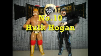 Wwewwf Legends of Wrestlemania Top 30 Wrestlers