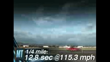 Ford Mustang gt500 vs Chevrolet Camaro Concept