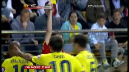 15.05 Виляреал - Реал Мадрид 1:3