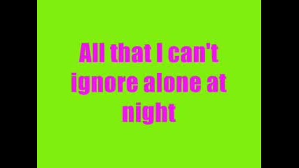 Evanescence - All That Im Living For+text {lyrics}
