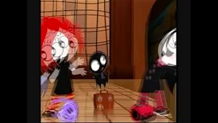 Ruby Gloom Hair less the Musical - Part 1 of 6