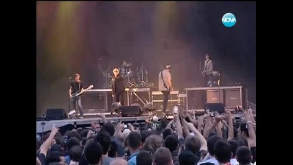 Offspring и 30 Seconds to Mars с паметно участие на Sofia Rocks - Здравей, България (07.07.2014г.)
