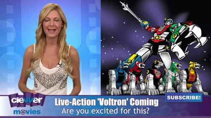 Live-action Voltron Movie Headed To Big Screen