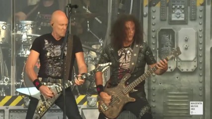 Accept - Die By The Sword // Official Live Video Wacken 2017