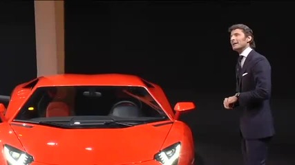 Lamborghini Aventador