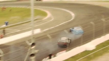 Insane Nissan Silvia S14 Drifting - Drift Mania 2010 Highlights