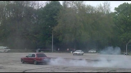 Bmw Burnout - Dimitrovgrad