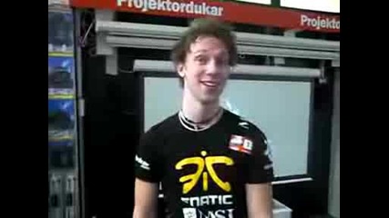 Interview with fnatic.archi after the win 2008