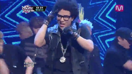 Wonder Boyz - Tarzan @m countdown 16.05.2013 H D