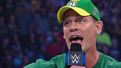 John Cena says all he needs to beat Roman Reigns is 1-2-3: SmackDown, Aug. 13, 2021