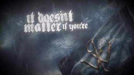 Powerwolf - Out In The Fields (gary Moore Cover) Official Lyric Video