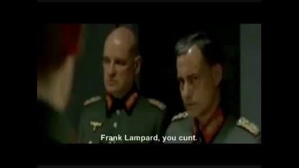 Hitler finds out Lampard is signing for Inter 