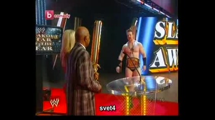 Наградите Слами Млада супер звезда на годината 09.01.10 wwe Бг Аудио 